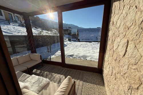 Holiday home with panoramic view