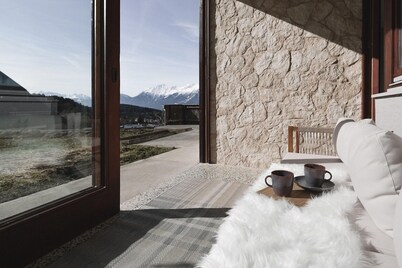 Holiday home with panoramic views