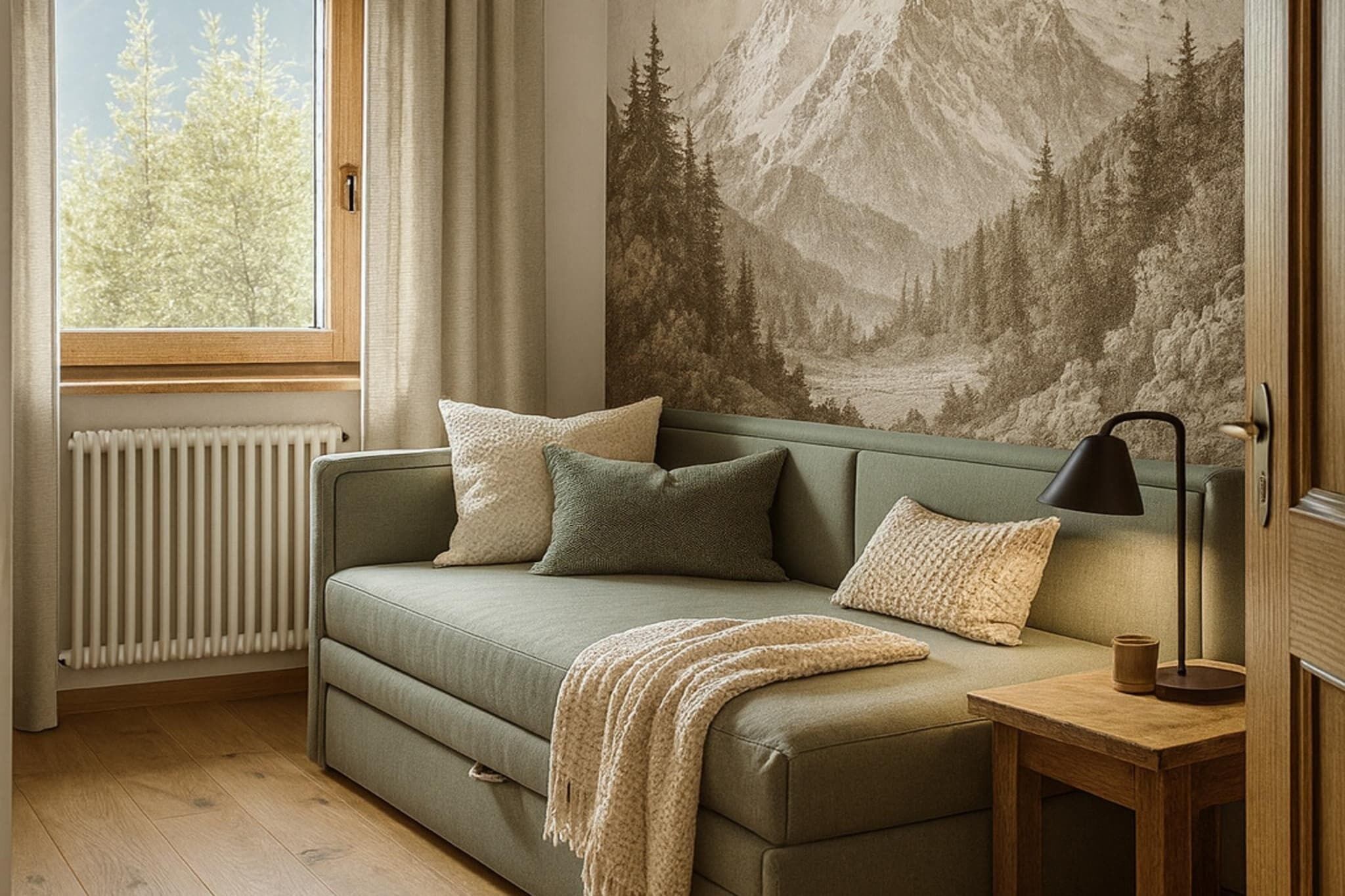 تلفزيون ذكي، مدفأة