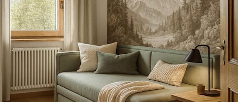 TV connectée, cheminée