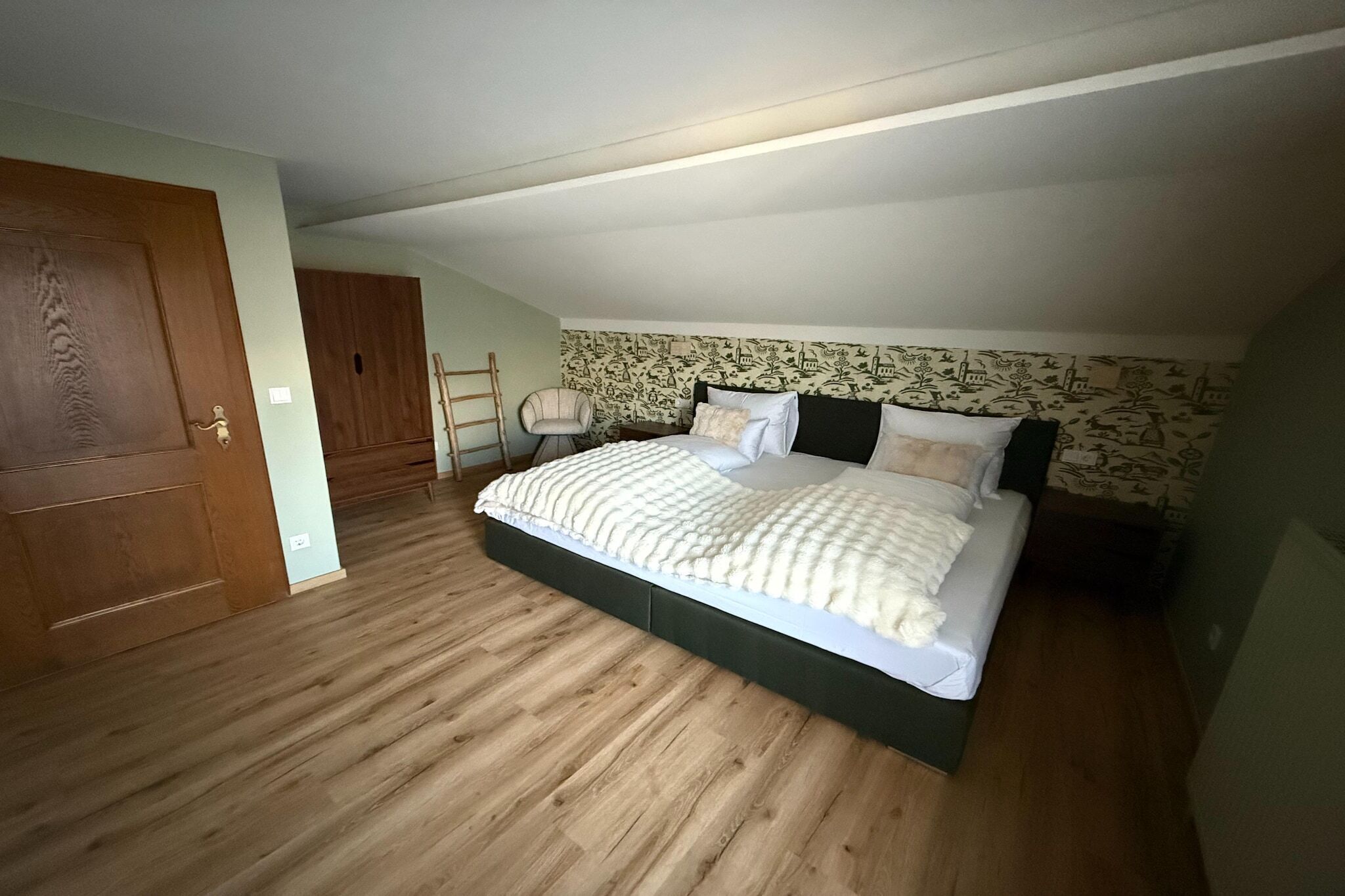 4 chambres, draps fournis