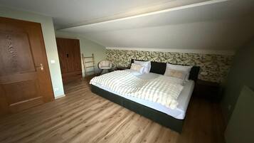 4 chambres, draps fournis