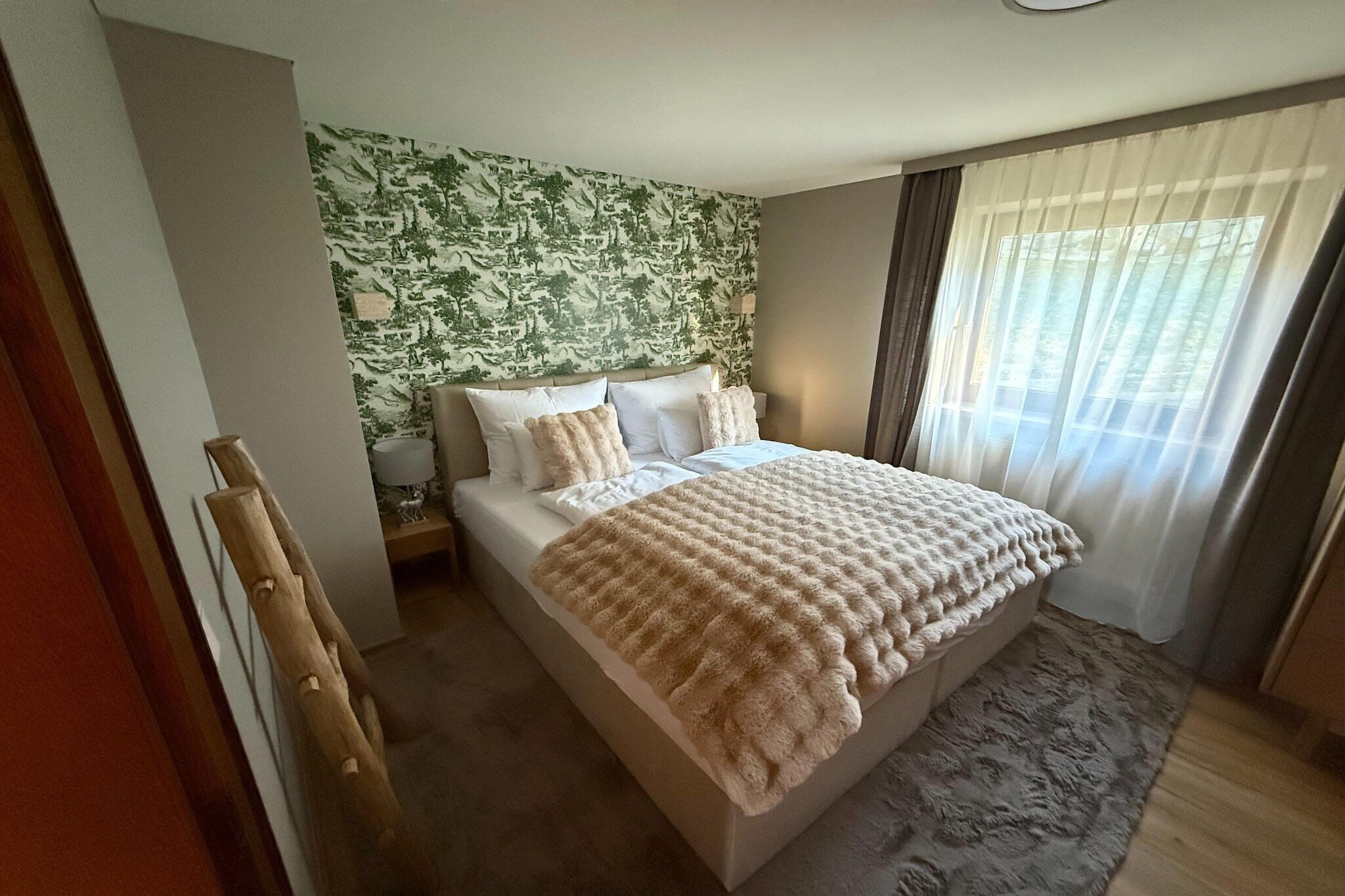 4 Schlafzimmer, Bettwäsche