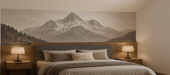 Holiday home with panoramic view