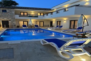 Pool - Villa near Zadar for 10 Guests (Gornje Raštane)