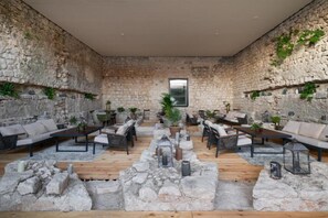 Restauration en plein air