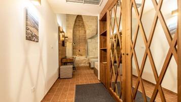 1 bedroom, iron/ironing board, travel crib, free WiFi