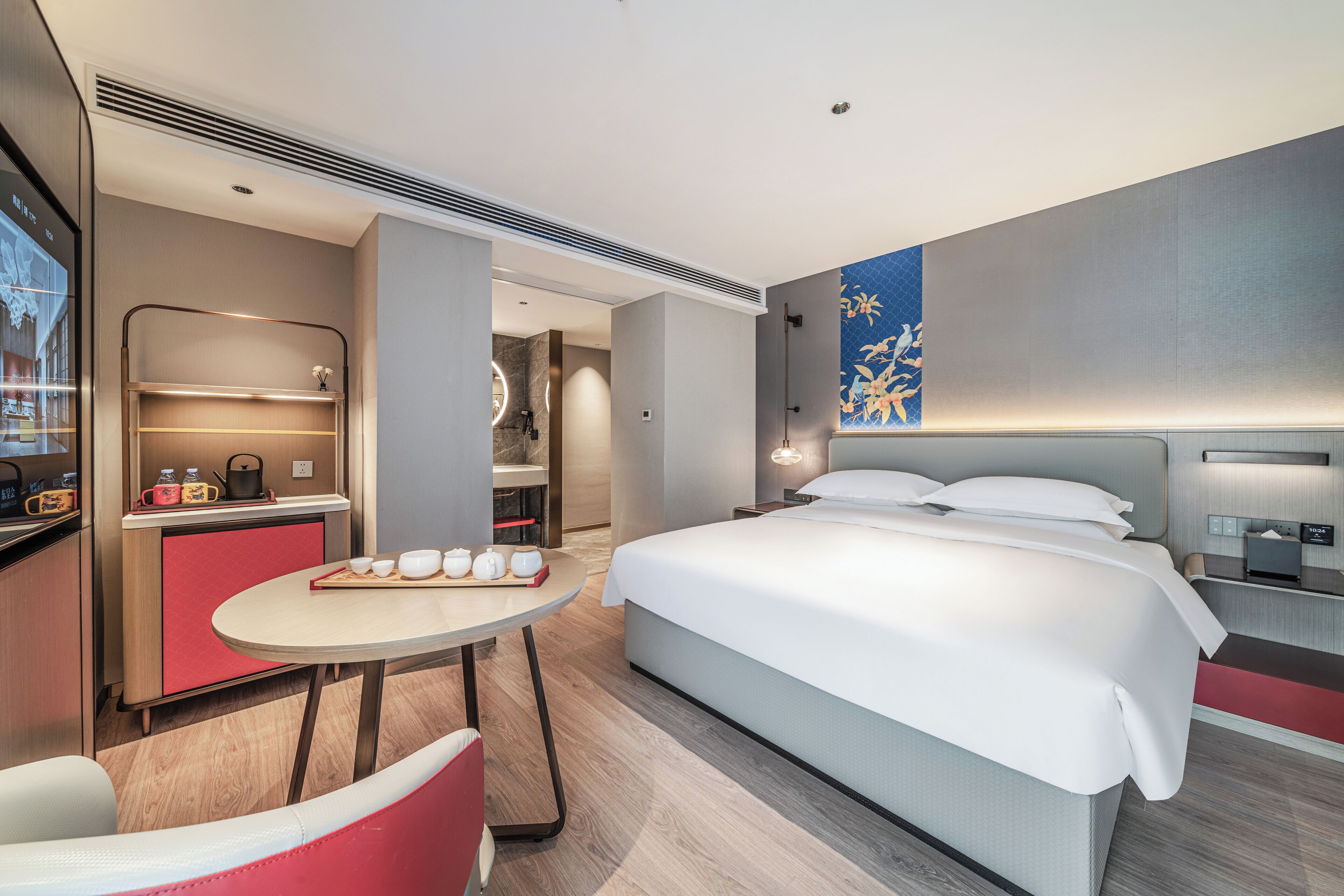 Superior-Doppelzimmer, Stadtblick | Schreibtisch, kostenloses WLAN