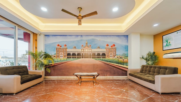 Unclassified image, 1 of 47, button - Treebo Akshaya Palace Inn (Mysore)