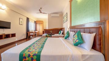 Premium Double Room | Desk, iron/ironing board