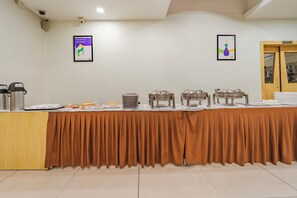 Restaurant - Treebo Akshaya Palace Inn (Mysore)