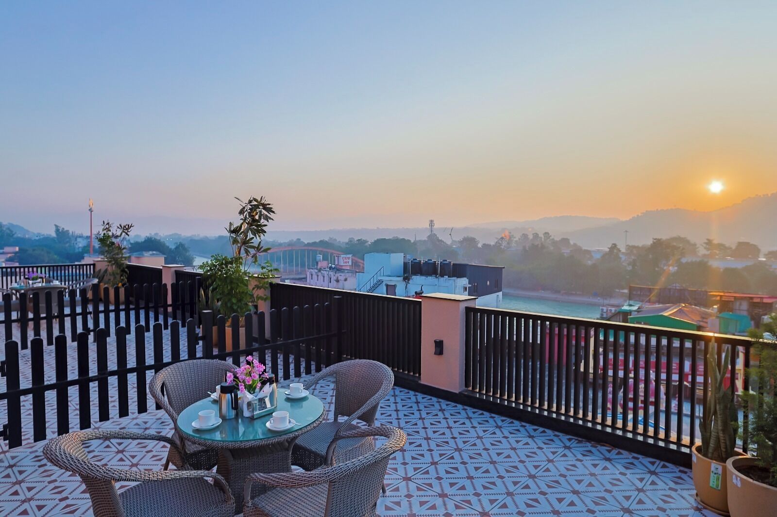 Luxury Studio Suite | Rooftop terrace