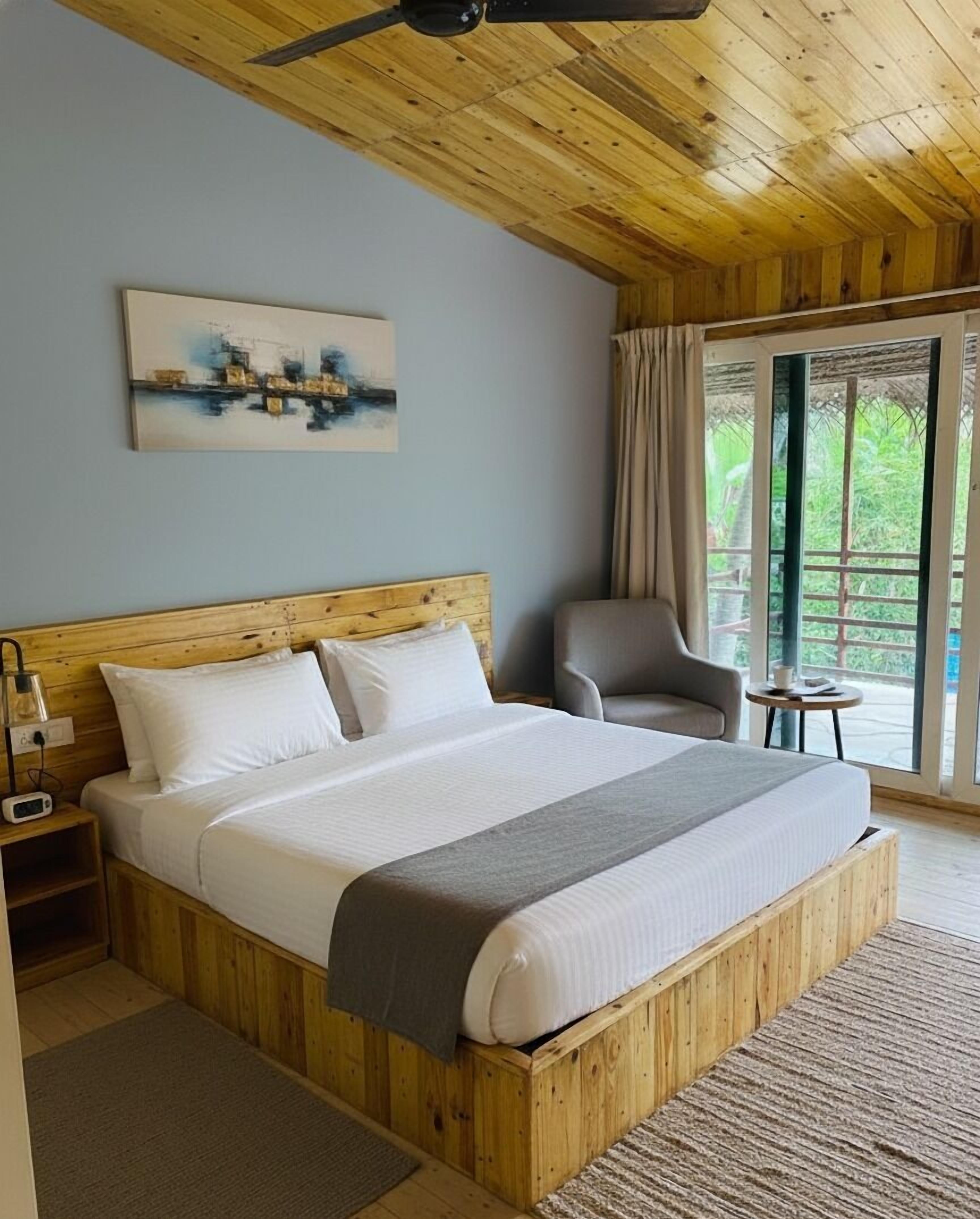 Habitación Deluxe | Escritorio, espacio para trabajar con laptop y wifi gratis 