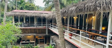 Fachada del alojamiento