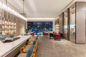 Sitzecke in der Lobby