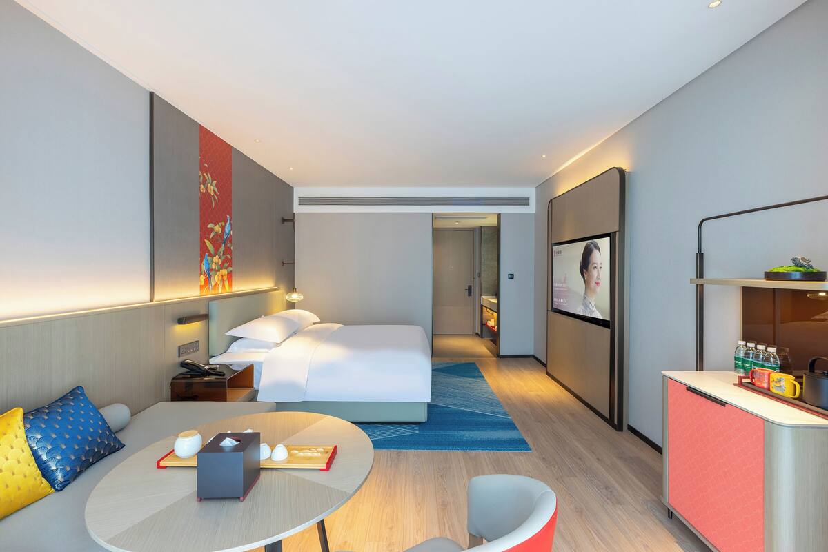 Habitación individual básica, vista a la ciudad | Wifi gratis