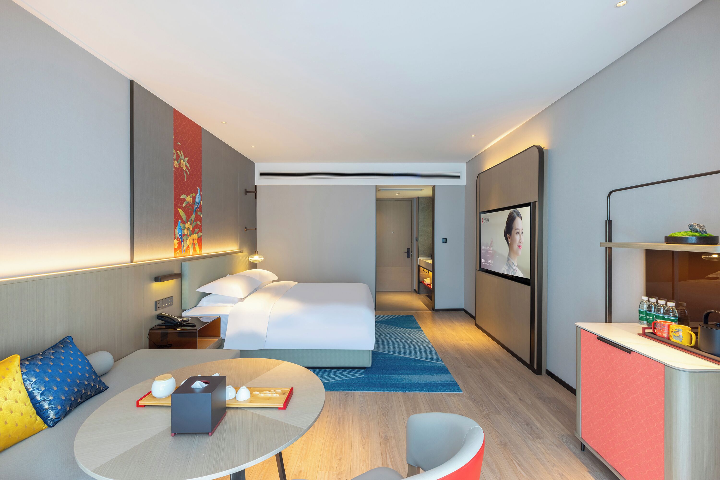 Basic Single Room, City View | Front of property