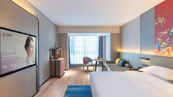 Basic-Einzelzimmer, Stadtblick