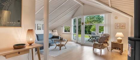 تلفزيون، مدفأة