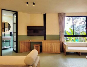 1 chambre, fer et planche à repasser, Wi-Fi, draps fournis