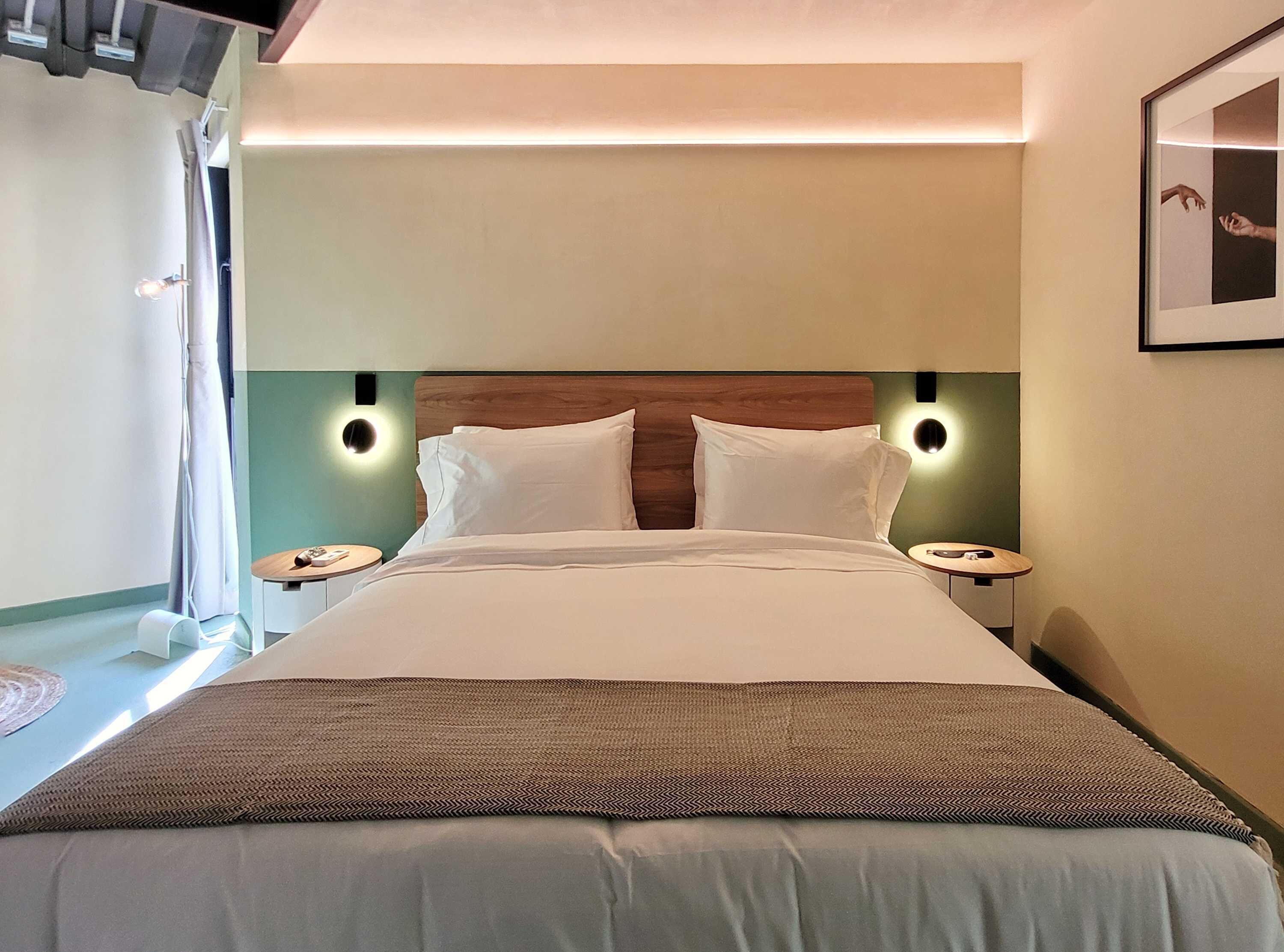 2 chambres, fer et planche à repasser, Wi-Fi, draps fournis