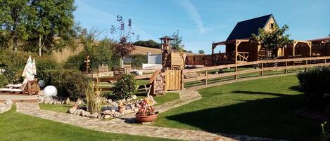 Terrein van de accommodatie