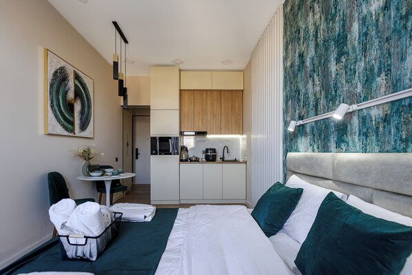 Ferro/asse da stiro, accesso a Internet, lenzuola