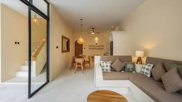 リビング エリア