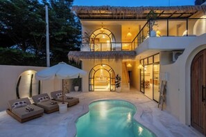 Pool - Villa Sen1 3BDR - 3 Min Echo Beach (Canggu)