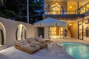 Pool - Villa Sen1 3BDR - 3 Min Echo Beach (Canggu)