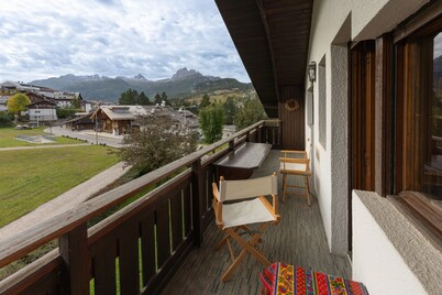 Casa Fior di Ghiaccio, ideal for families