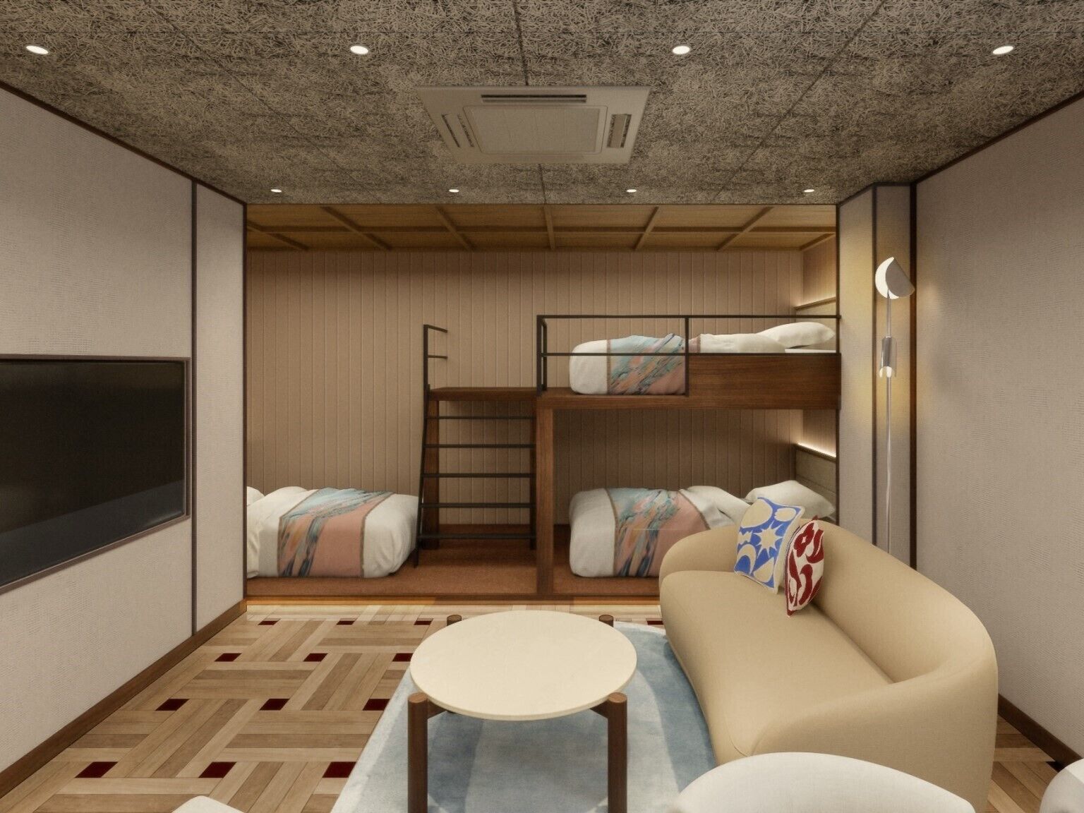 Standard Room | Blackout curtains, iron/ironing board, free WiFi, bed sheets