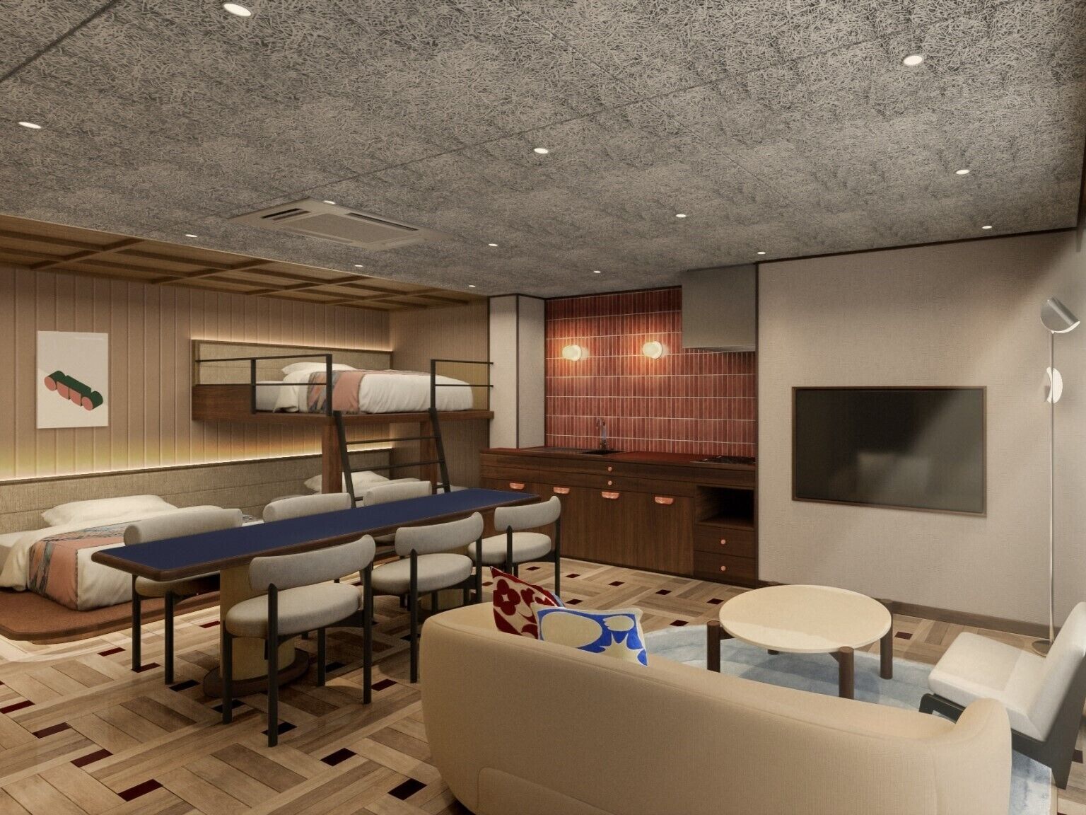 Habitación Deluxe, en esquina | Cortinas blackout, tabla de planchar con plancha y wifi gratis 