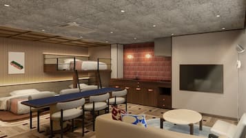 Deluxe Room, Corner | Blackout drapes, iron/ironing board, free WiFi, bed sheets