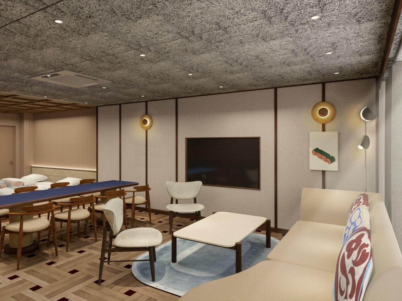 Suite Deluxe, en esquina | Cortinas blackout, tabla de planchar con plancha y wifi gratis 