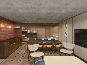 Suite Deluxe, en esquina | Cortinas blackout, tabla de planchar con plancha y wifi gratis 