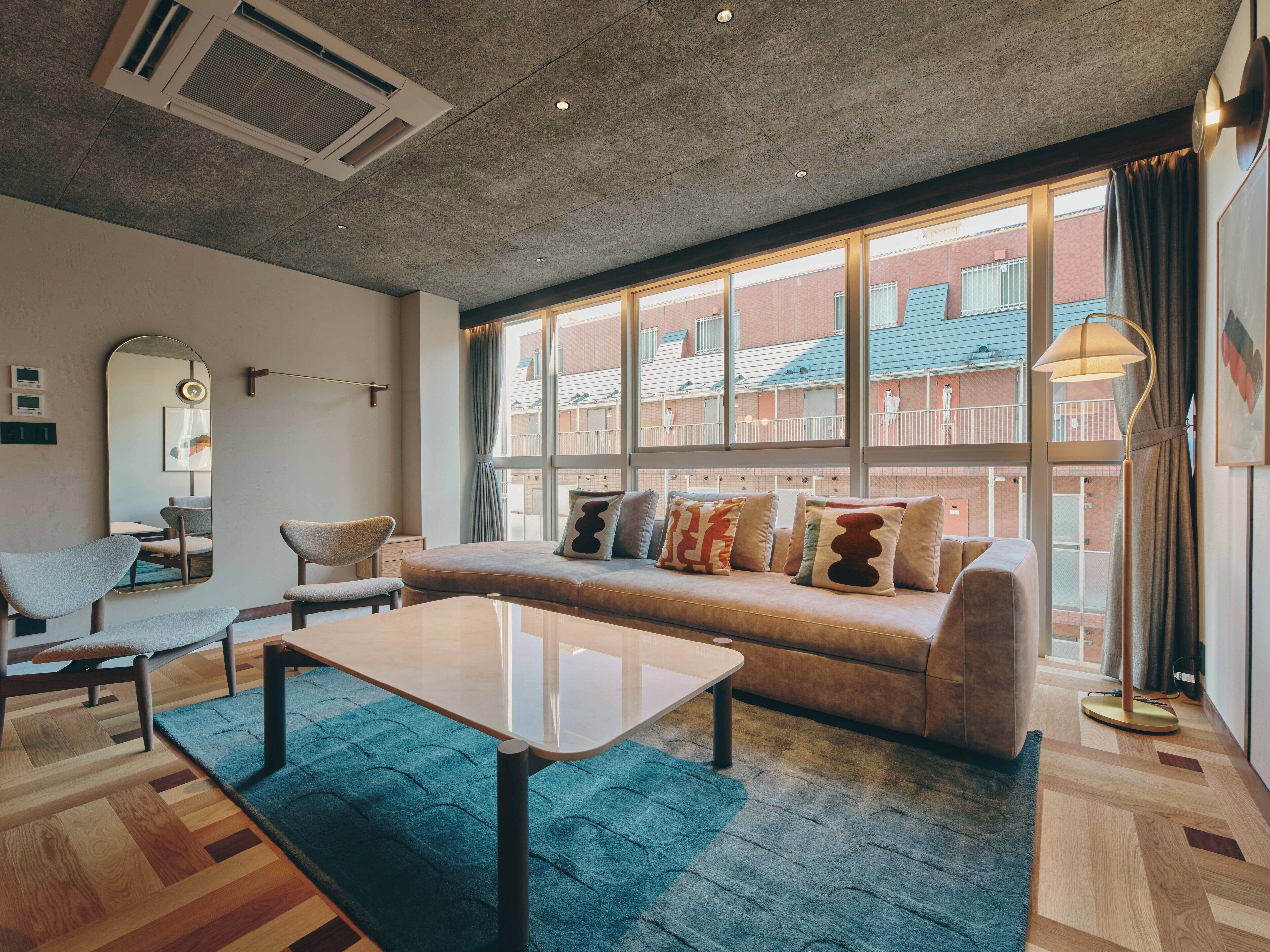 高級套房, 邊間 | 遮光布/窗簾、熨斗/熨衣板、免費無線上網、床單