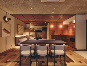 高级房, 转角 | 遮光窗帘、熨斗/熨衣板、免费 WiFi、床单