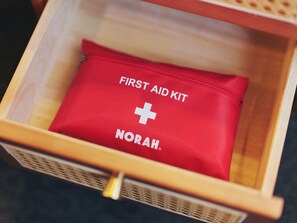 Blackout curtains, iron/ironing board, free WiFi