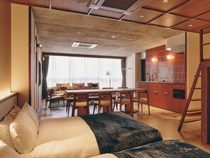 Blackout curtains, iron/ironing board, free WiFi, bed sheets - illi Nuto Shinjuku (Tokyo)