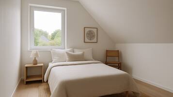 2 chambres, Wi-Fi, draps fournis