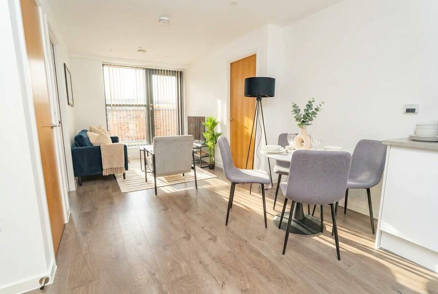 Charming 2bed Apartment In The Heart Of Nottingham - Wilford - Nottingham
