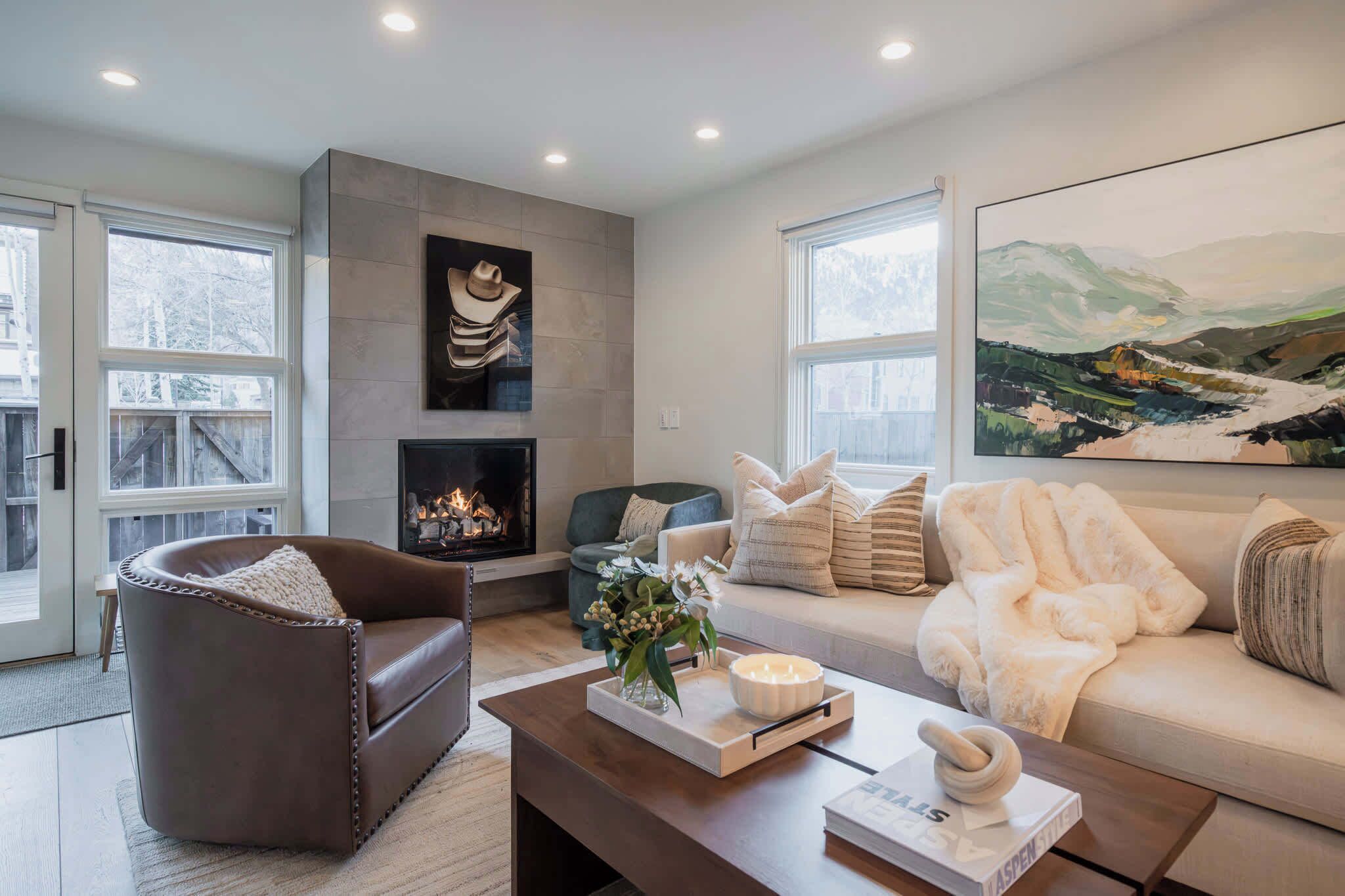 電視、壁爐、音響、 辦公室