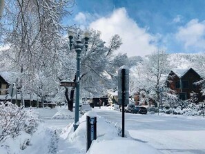 Property grounds - Renovated Aspen Core 3BR, 2.5 BA Townhouse (Aspen)