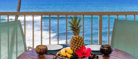 Condo, 1 King Bed with Sofa bed, Lanai, Ocean View (Kona Reef A36) | View from room