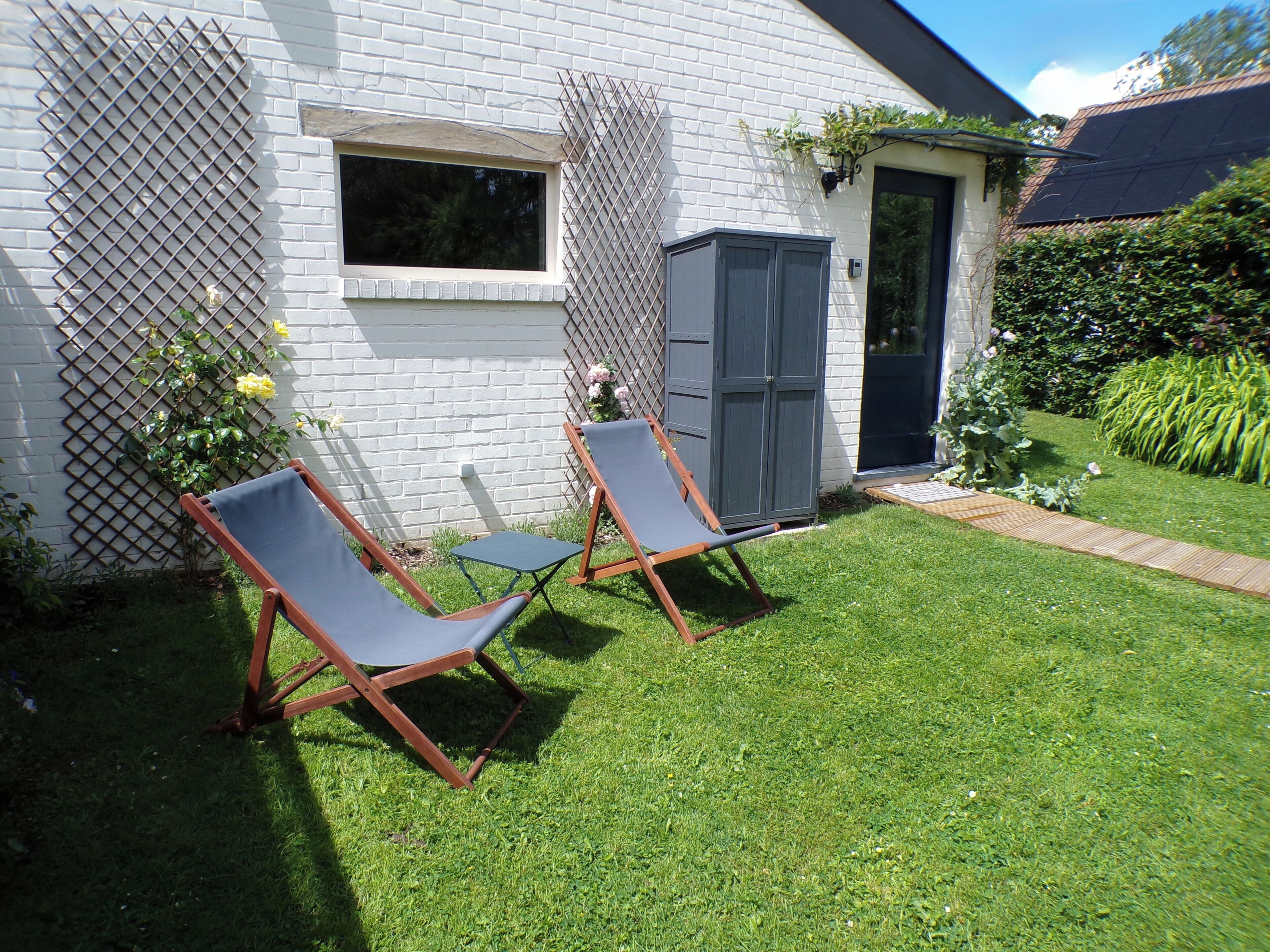 Terrasse/gårdhave