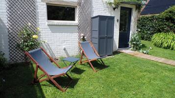Terrasse/gårdhave