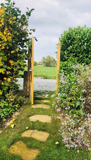 Property grounds - Charming house in Céroux-Mousty (Ottignies-Louvain-la-Neuve)