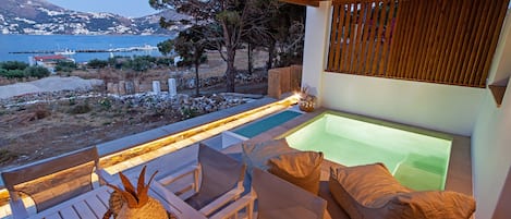 Casa, vista al mar | Vista a la playa o el mar