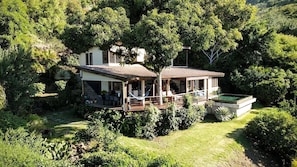 Exterior - Villa Mango Moorea - Ocean view, infinity pool, 8 people, Maharepa (MAHAREPA TEMAE)